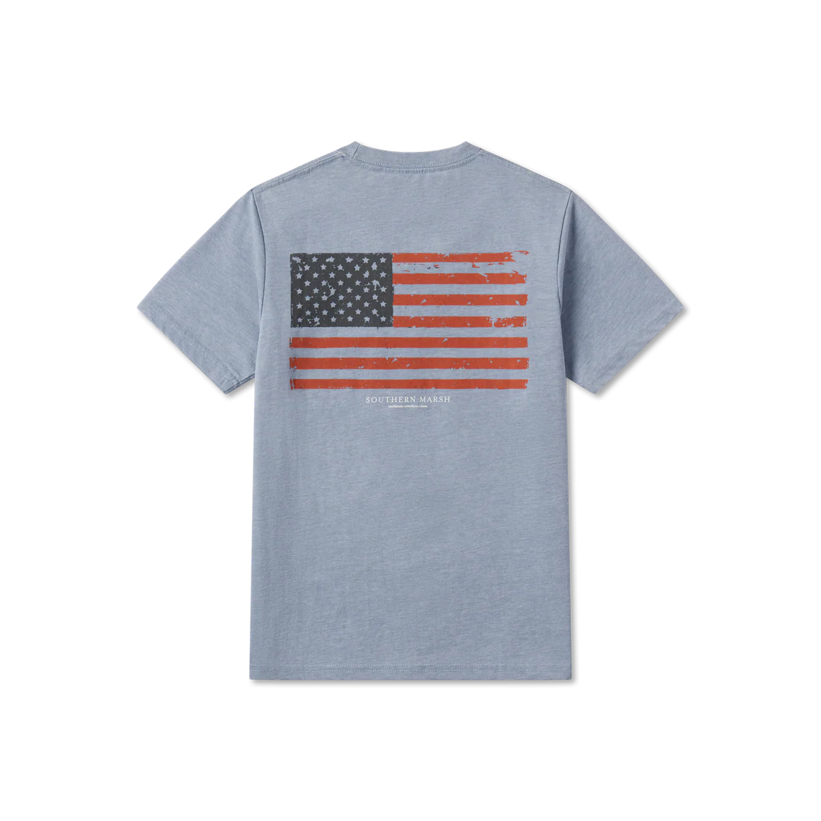 Youth Seawash Vintage Flag Tee