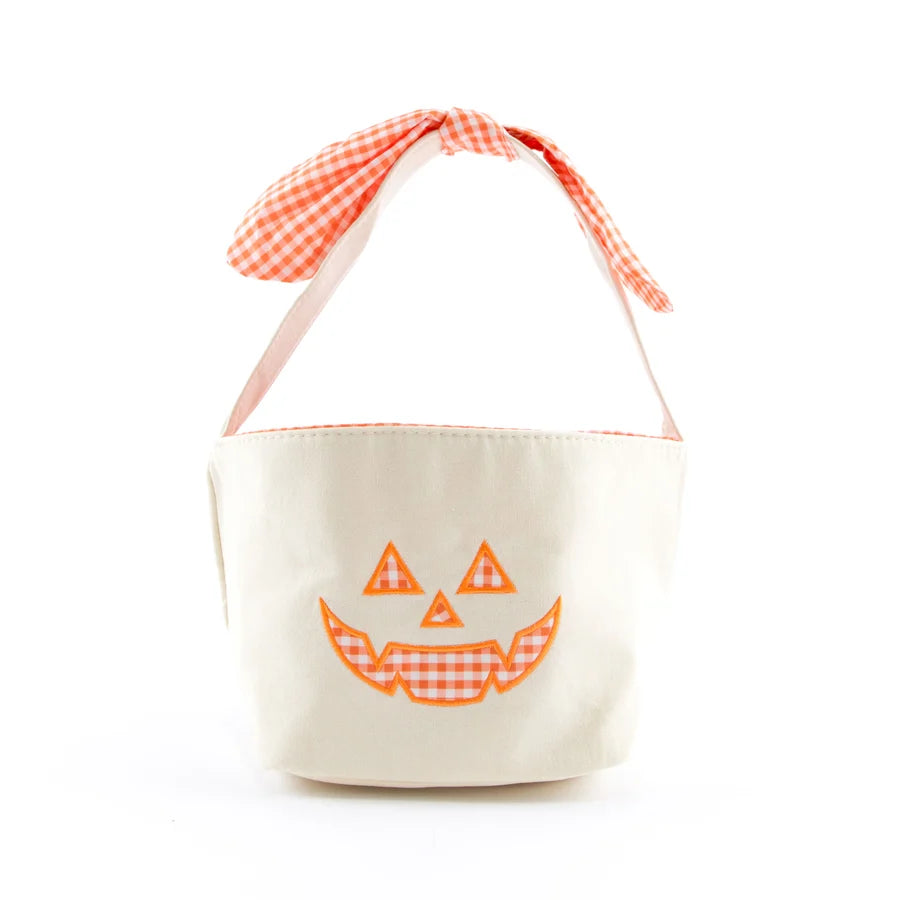 Pumpkin Canvas Tote