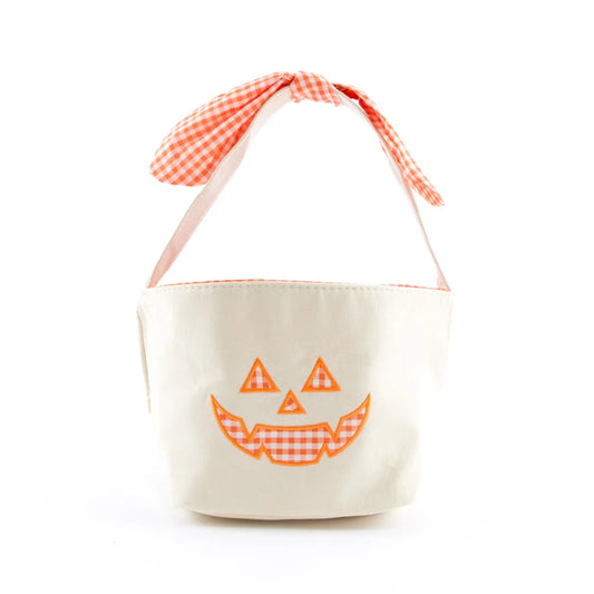 Pumpkin Canvas Tote