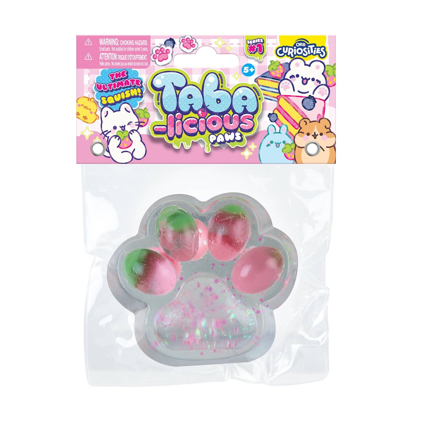 Curiosities Taba-licious Mega Paws