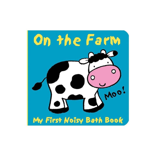 Animals on the Farm Bath Book