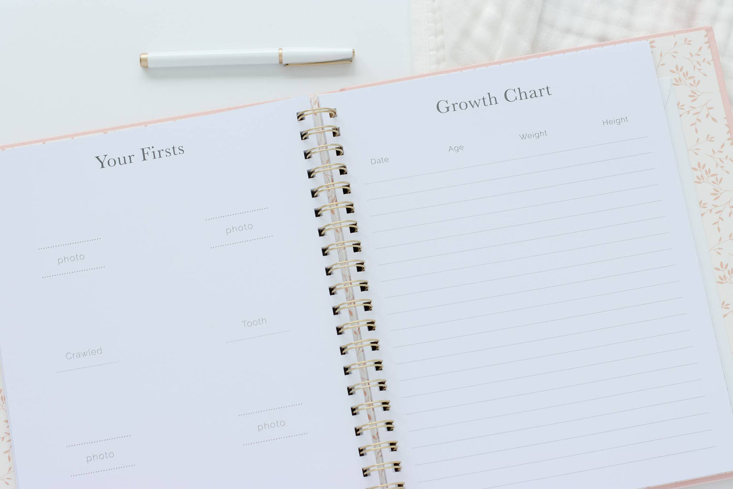 Baby Book - Memory book (Blush)