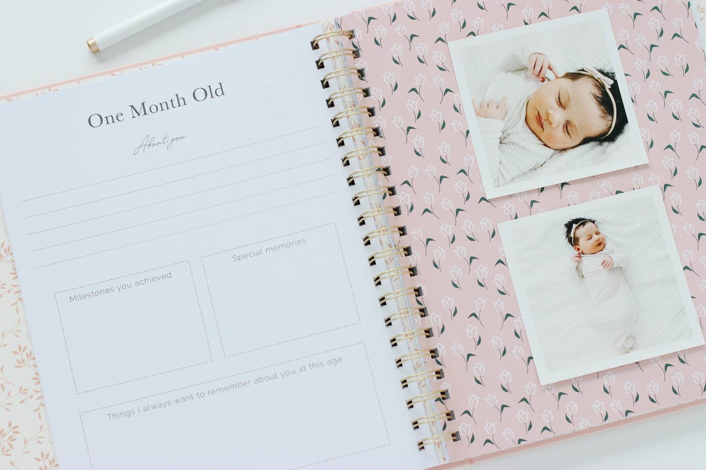 Baby Book - Memory book (Blush)