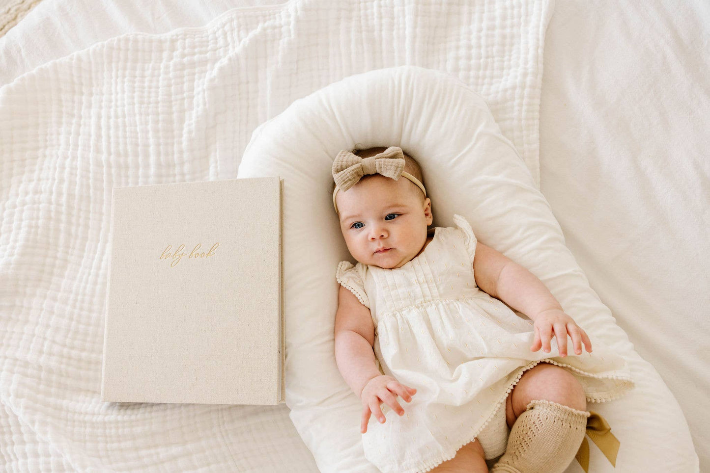 Baby Book - Memory book (Sand)