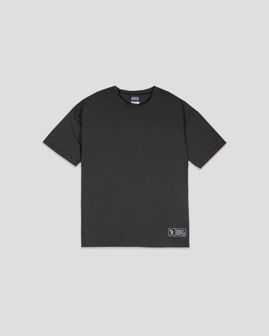 Diamond Flex Lite Oversized Training Tee (Black) - Youth