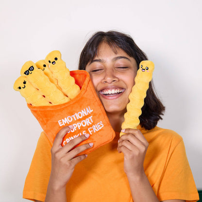 Emotional Support Crinkle Fries