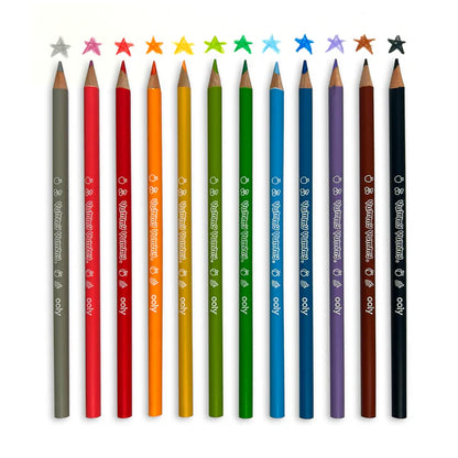 Yummy Yummy Scented Colored Pencils (Set of 12)