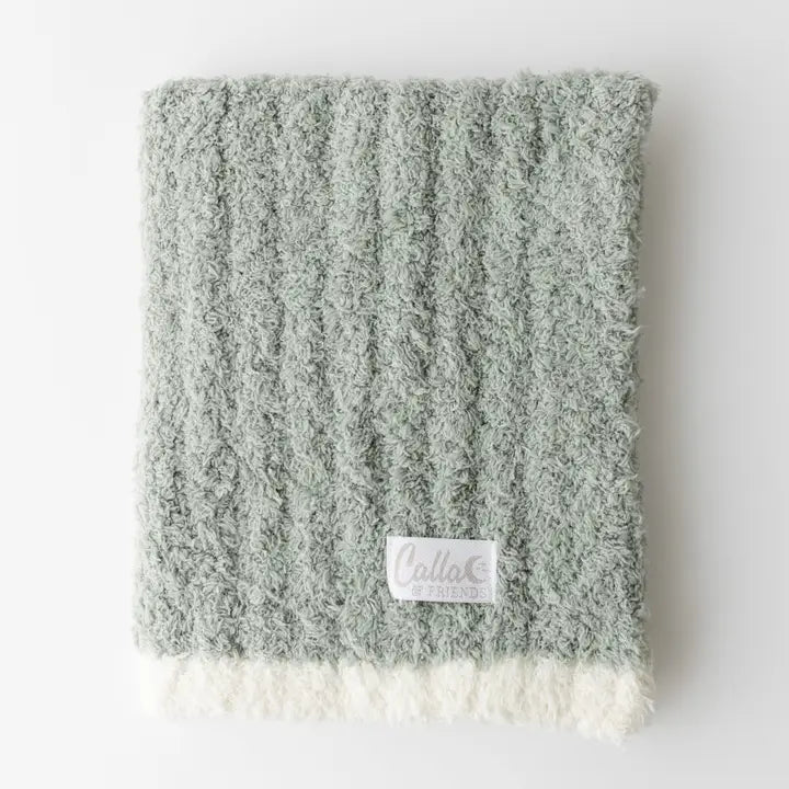 The Alani Snuggle Blanket, Sage