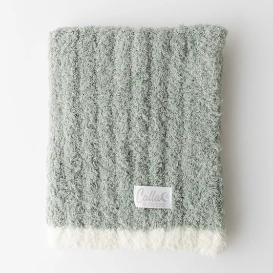 The Alani Snuggle Blanket, Sage