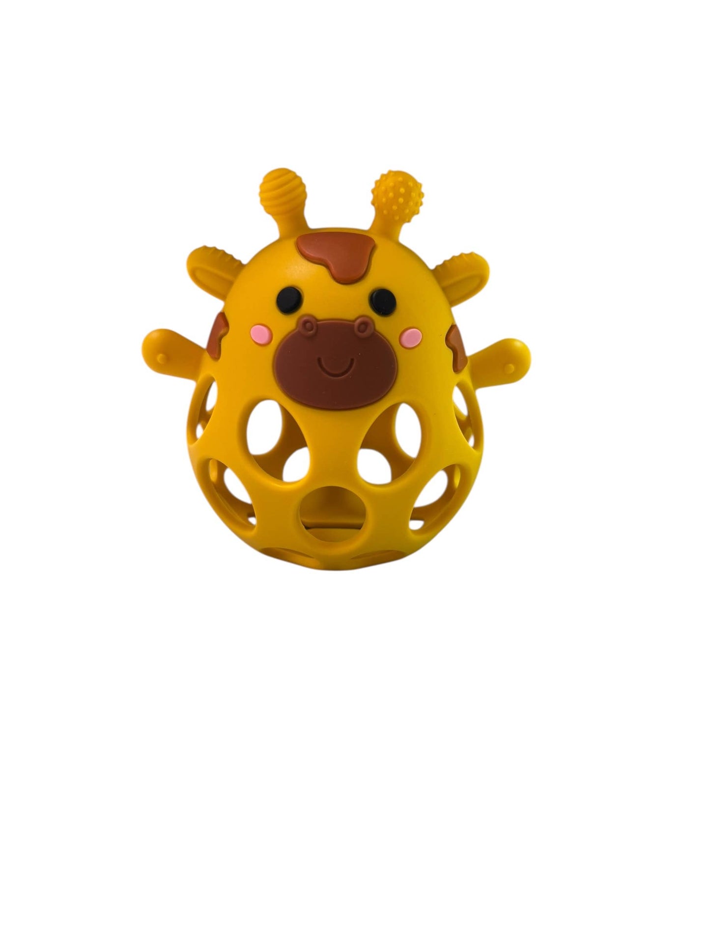 Silicone 3D Giraffe Teether Silicone