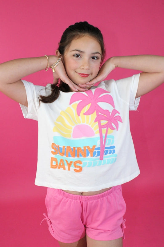Sunny Days Graphic Tee