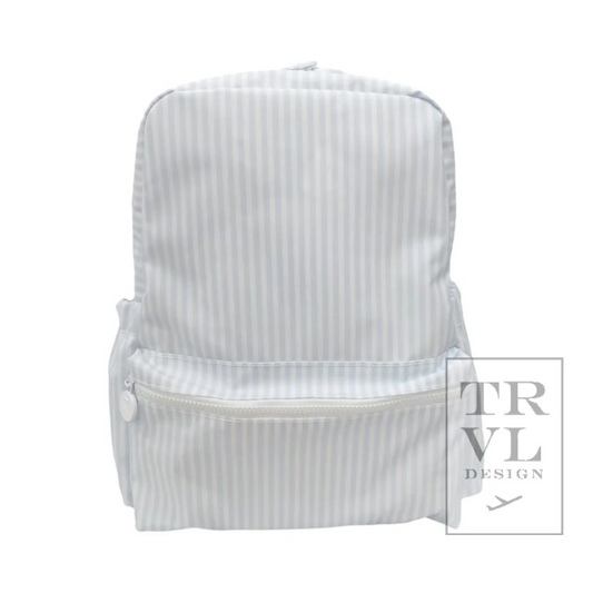 Pimlico Stripe Blue Backpacker