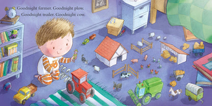 Goodnight Tractor Book