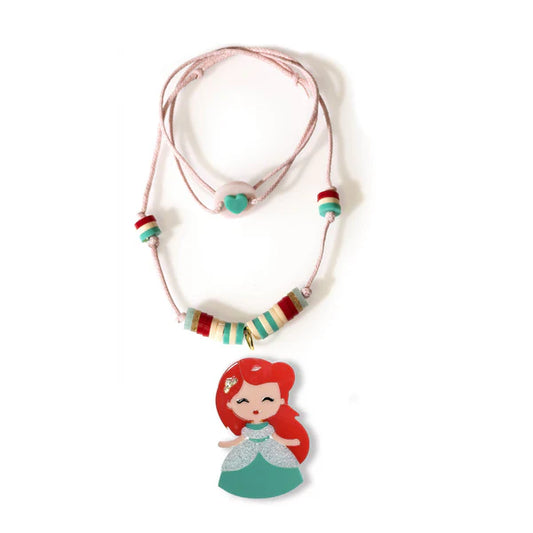 Ariel Acrylic Necklace