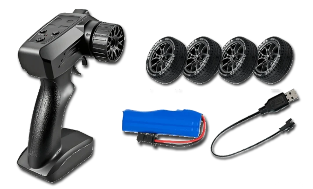 Leading Edge Novelty Ultimate RC Drift Car, 3 colors
