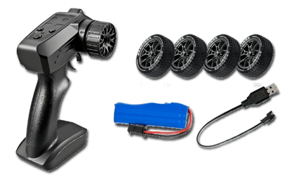 Leading Edge Novelty Ultimate RC Drift Car, 3 colors