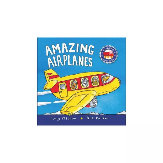 Amazing Airplanes Book