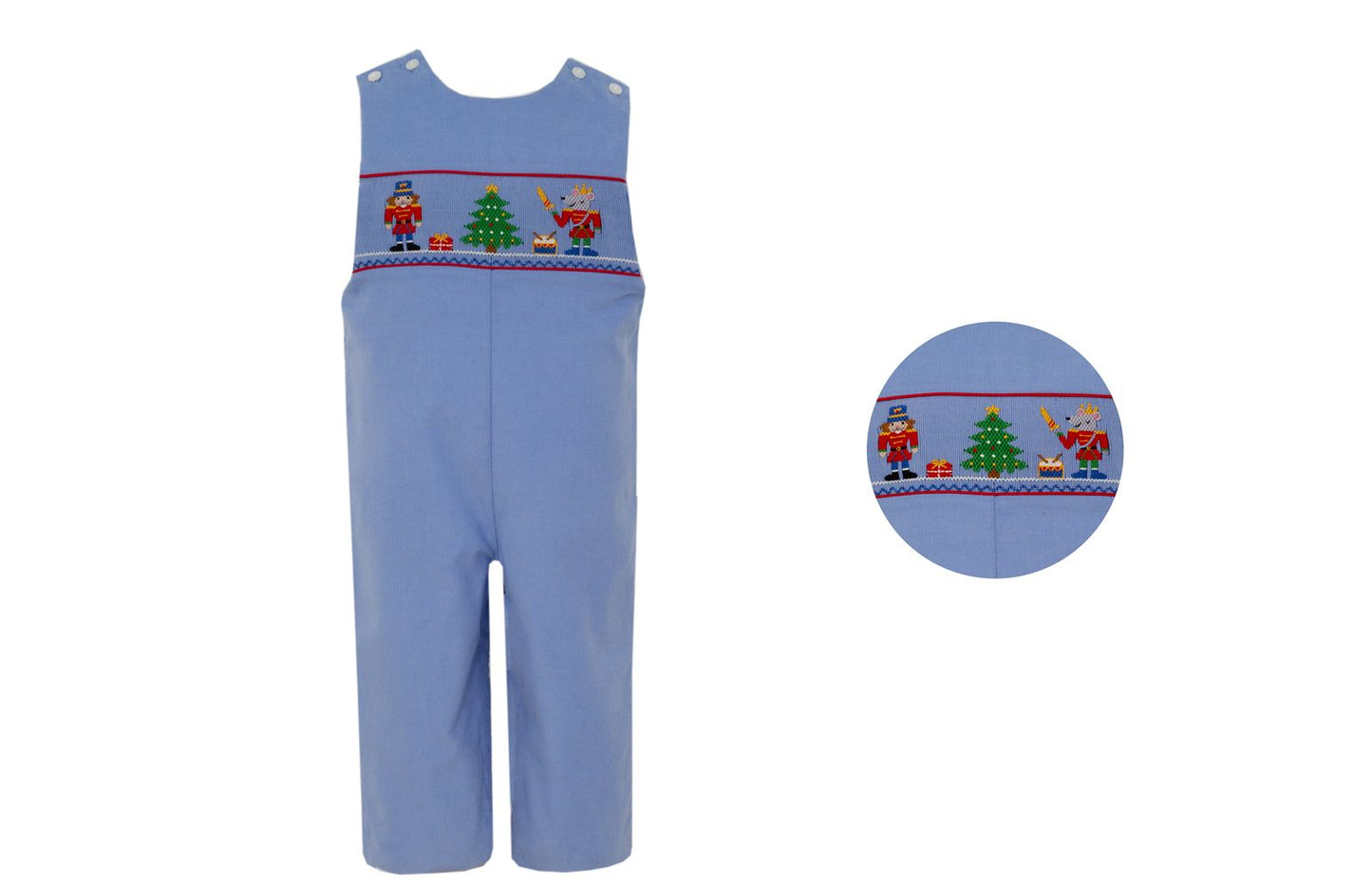 Nutcracker Boys Periblue Corduroy Longall