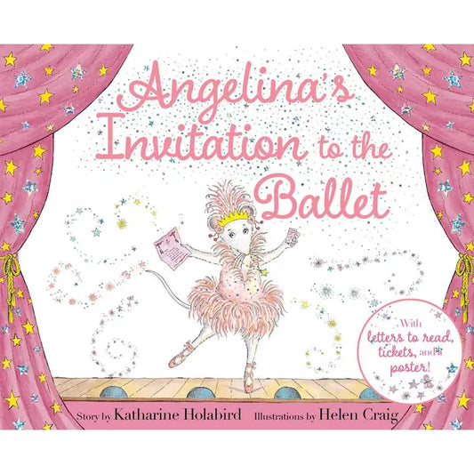 Angelina's Invitation to the Ballet Book