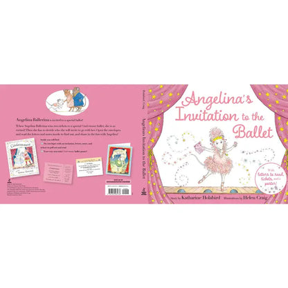 Angelina's Invitation to the Ballet Book