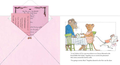 Angelina's Invitation to the Ballet Book