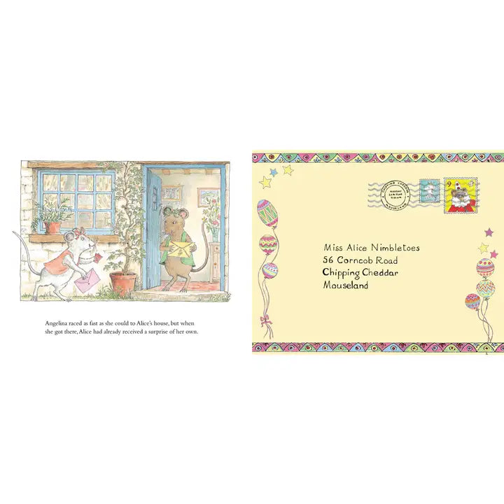 Angelina's Invitation to the Ballet Book