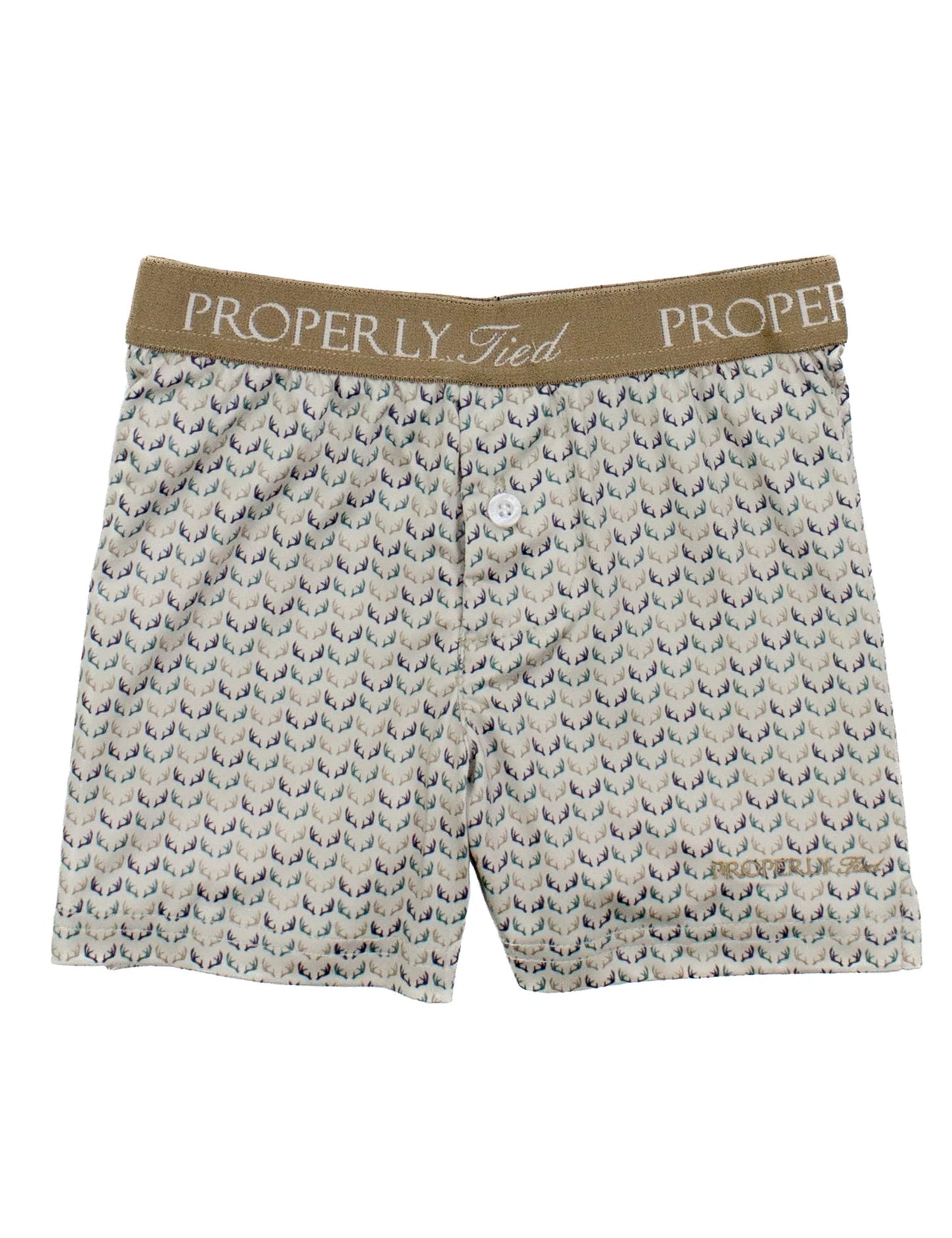 Boys Inlet Boxer, Antlers