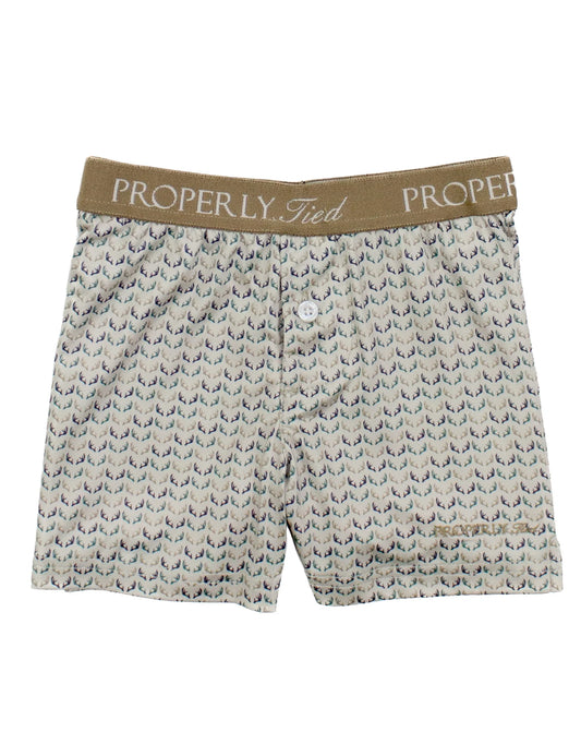 Boys Inlet Boxer, Antlers