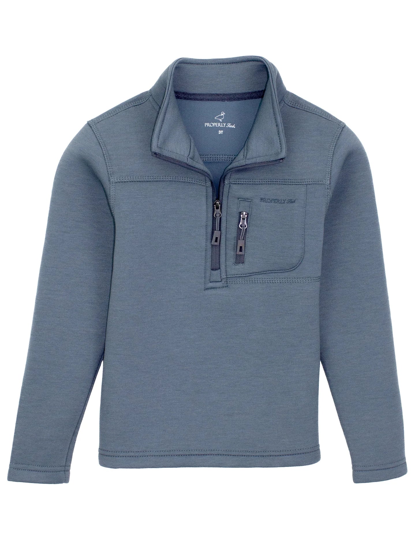 Boys Arctic Pullover, Storm