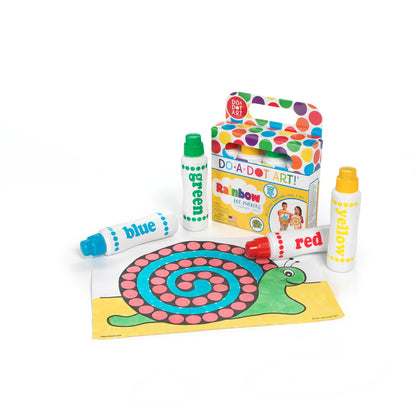 Do A Dot Rainbow Dot Markers, 4 pack