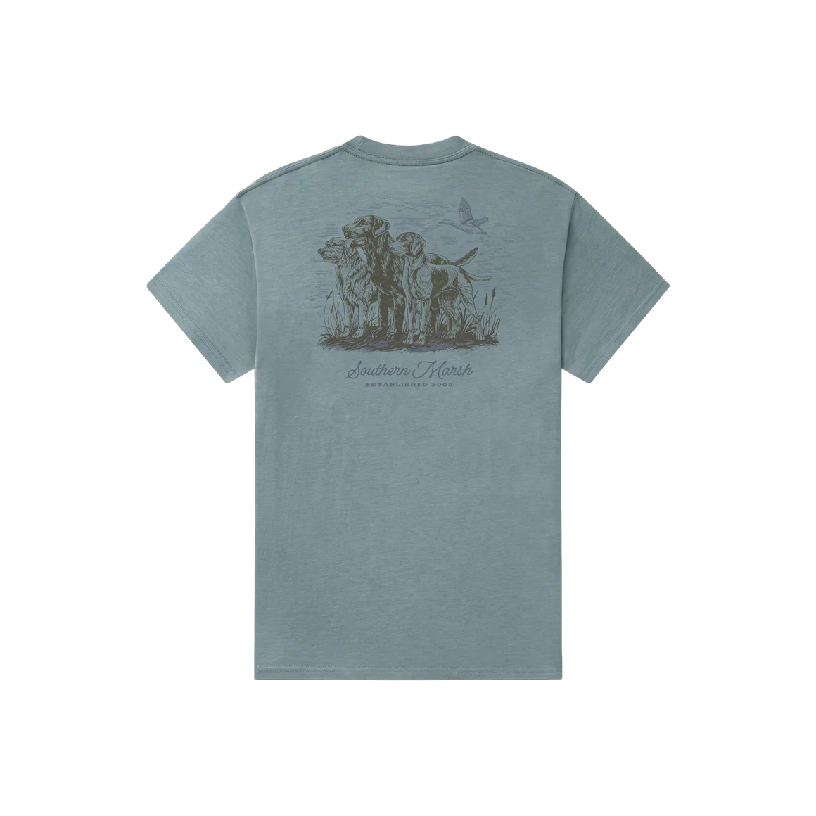 At The Ready Seawash SS Tshirt, Burnt Sage