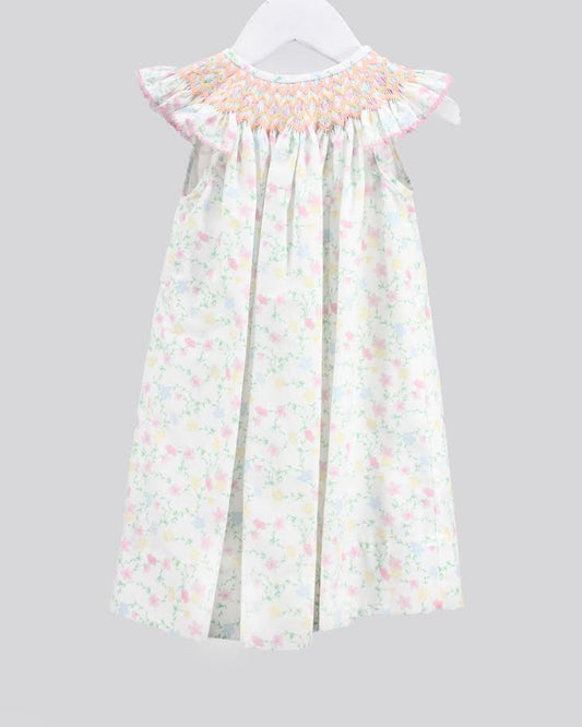 Ava Dress, Multicolor Blossom