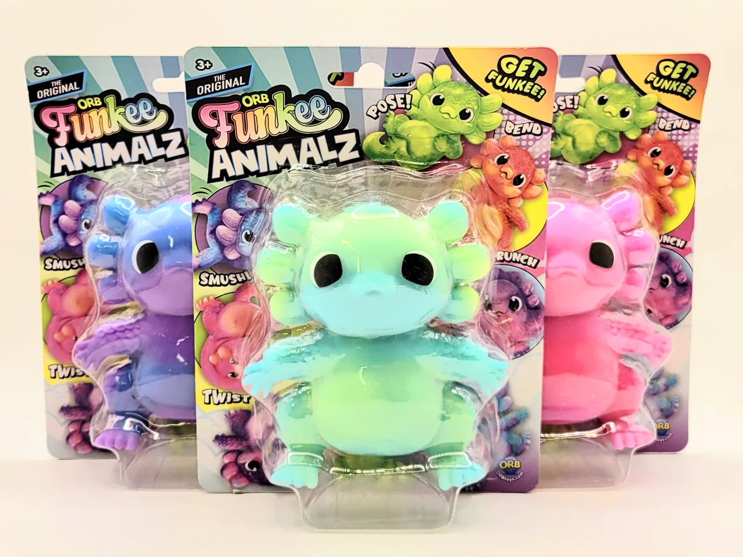 ORB Funkee Axolotl Mega (3 Colors)