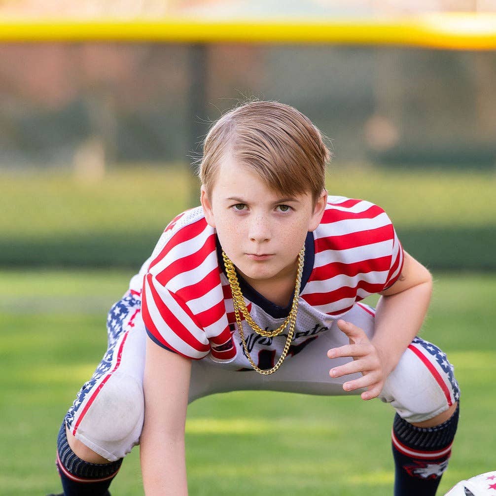 Classic Cuban Link Chain | Gold