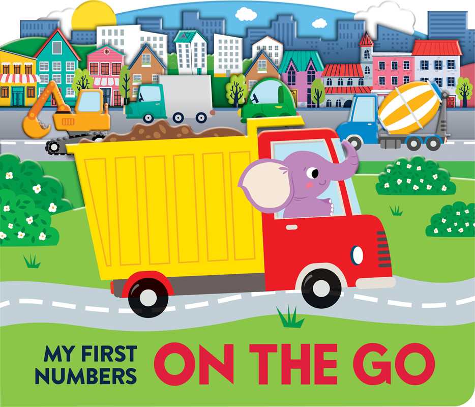 My First Numbers: On the Go by