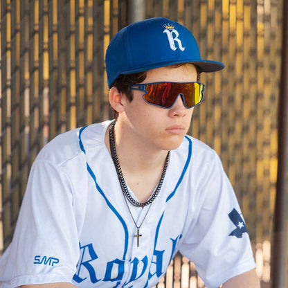 Thin Cuban Link Chain | Black