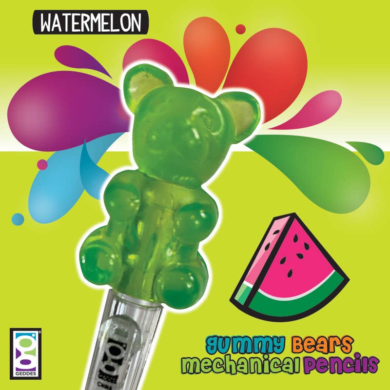 Scented Gummy Bear .7mm Mechanical Pencil