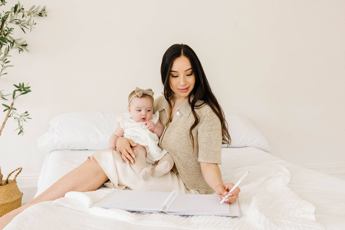 Baby Book - Memory book (Dusty Blue)