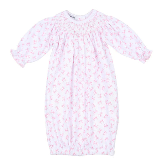 Baby Bows Bishop Printed Gown