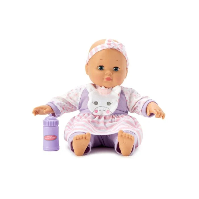 Baby Cuddles 14 in Doll, Unicorn Jumper