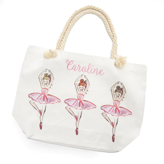 Ballerina Canvas Tote (2 options)