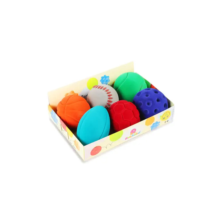 Sports 4" Balls (6 options)