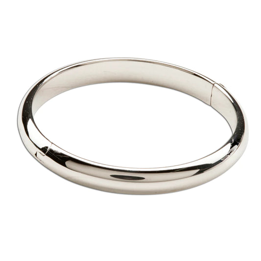 Sterling Silver Baby Bangle Bracelet