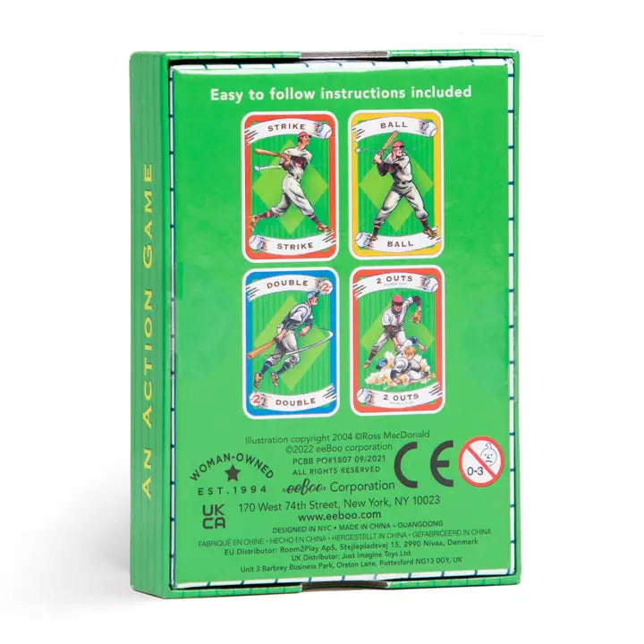 Baseball Playing Cards