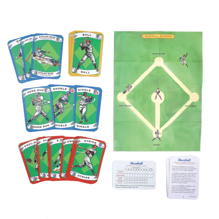 Baseball Playing Cards