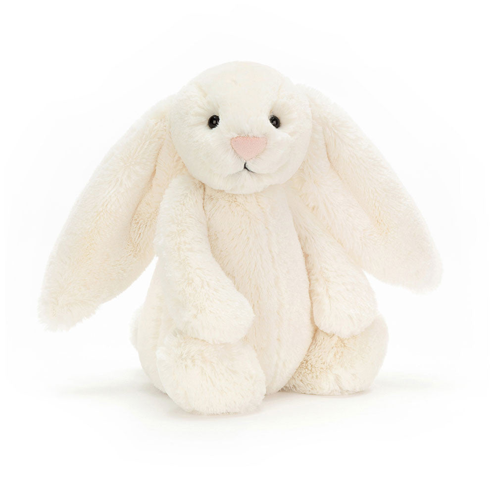 Bashful Cream Bunny, Medium