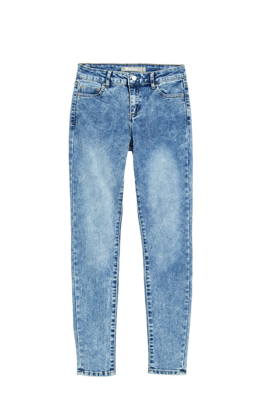 Indy Mid Rise Skinny Jean, Indigo