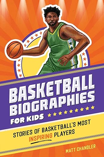 Basketball Biographies for Kids Book