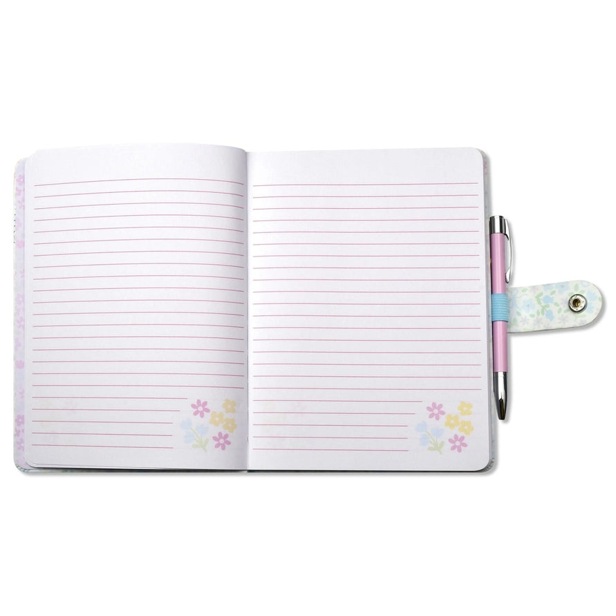 Ditsy Patchwork Journal