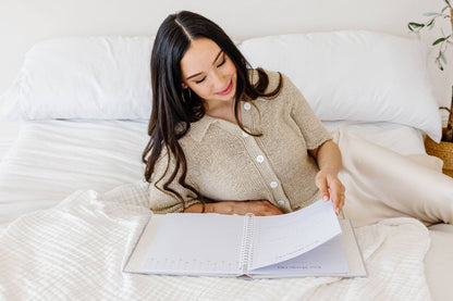 Baby Book - Memory book (Dusty Blue)